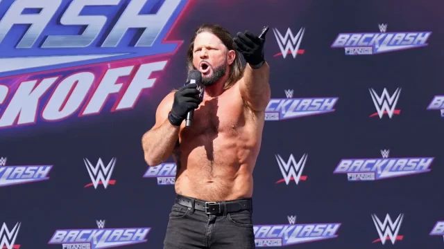 AJ Styles WWE backstage role