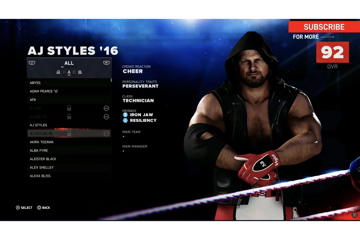 AJ Styles