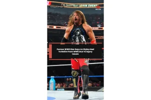 AJ Styles Reveals Wrestlers He Regrets Never Facing