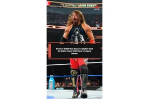 Jeff Jarrett Names AJ Styles the Face of Wrestling Today