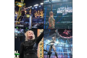 Aleister Black Busts Tattoo Rumor on Royal Rumble Absence