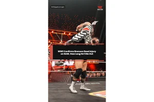 WWE Eyes Top Stars to Replace Injured Bronson Reed