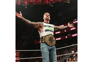 CM Punk Clashes with The Usos in Heated WWE Raw Showdown