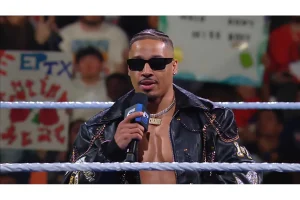 Carmelo Hayes U.S. Title Clash Added to Tonight’s Smackdown