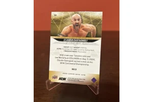 Claudio Castagnoli’s Title Defense: Ultimo Guerrero’s Challenge