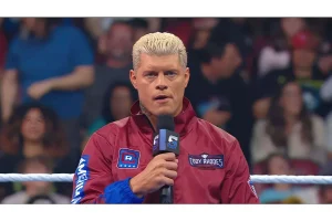 Cody Rhodes Set for Major WWE Title Clash at WrestleMania?