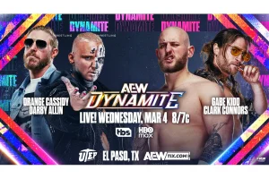 Darby Allin & Orange Cassidy Take On The Dogs This AEW Night