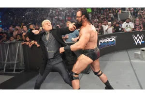 WWE Scraps Hell in a Cell for Drew McIntyre WrestleMania Feud