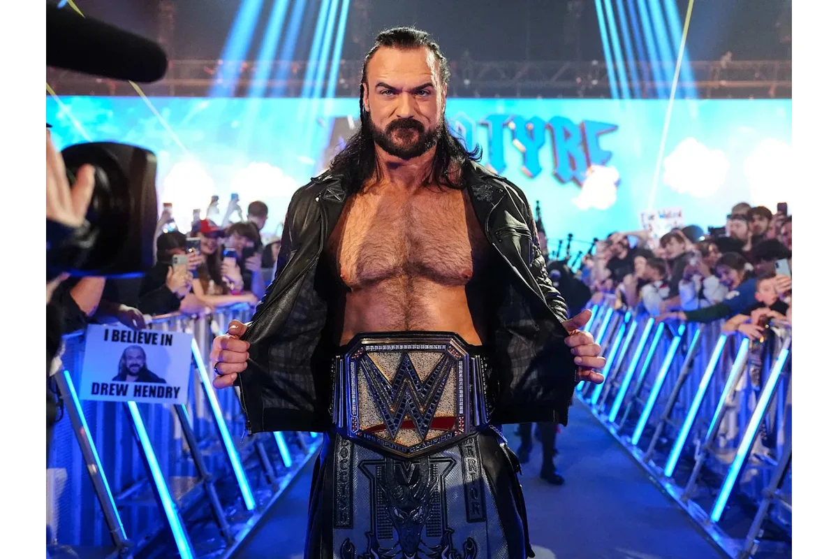 Drew McIntyre