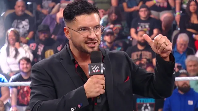 Ethan Page NXT Tag Match