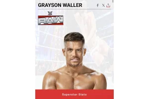 Grayson Waller Joins Rhea Ripley at Zuffa Boxing Event