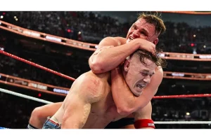 Wrestler Dreya Mitchell Nearly Panics Meeting John Cena at Lodestone Camp