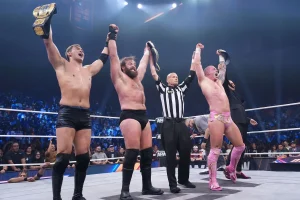 Jon Moxley Teams with Ex-WWE Star Ahead of AEW Revolution