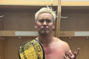 Kazuchika Okada Retains AEW International Title in Shocking Showdown