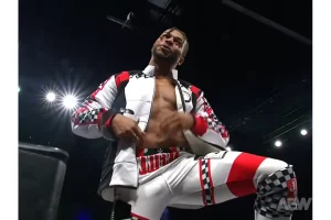 MJF Retains AEW Title After Brutal Night with Kevin Knight