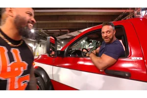 Inside LA Knight’s Shocking Ambulance Ride on WWE Raw