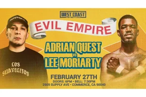 Lee Moriarty Shines at West Coast Pro Evil Empire Event