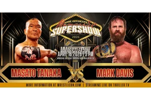 Mark Davis Battles ECW Legend Masato Tanaka at WrestleMania Week