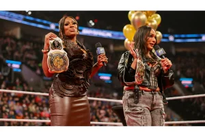 Nia Jax and Lash Legend’s WWE Tag Team Is Unstoppable