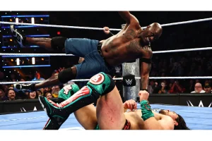 Oba Femi Reveals How He Handles WWE Pressure Like a Pro