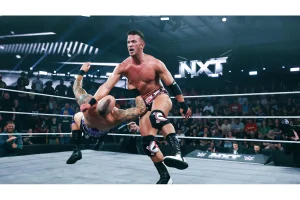 Ricky Saints Falls Short in Epic NXT Championship Clash