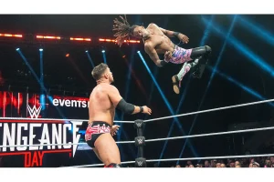 Ricky Saints Shocks WWE NXT Vengeance Day Fans