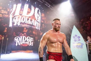 Ridge Holland Reflects on Career After Big E Injury Incident