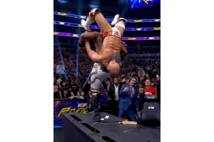 Samoa Joe Signals Surprise AEW Return Sooner Than Expected