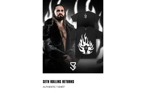 Seth Rollins Unleashes Masked Swarm to Fool The Vision on Raw
