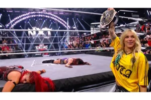 Sol Ruca Shakes NXT Women’s Title Scene with Stunning Win