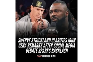 Swerve Strickland Set for Major AEW Clash This Weekend