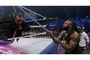 Swerve Strickland Marks Major Milestone in AEW Career