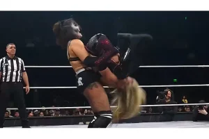 Thekla Stuns Thunder Rosa, Retains AEW Women’s Title Shockingly