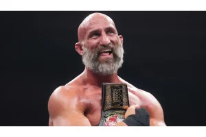 Tommaso Ciampa’s AEW Reaction Sparks Viral Nickname Debate