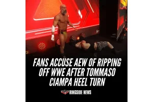 Tommaso Ciampa Shockingly Embraces Heel Turn in AEW