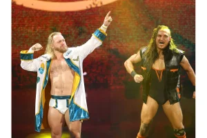 Tyler Bate Shines at WWE Raw Seattle Gauntlet Match Tonight