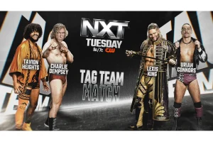 WWE NXT Adds Shocking New Match for Tuesday’s Show