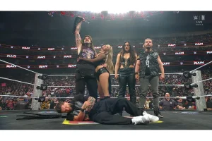 WWE Raw March 9: Usos Clash with CM Punk, Balor Betrayed
